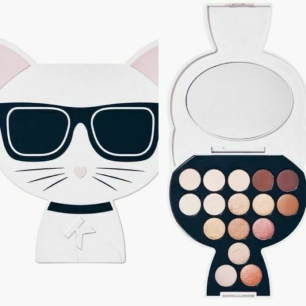 Karl Lagerfeld + Model co Eyeshadow Palette